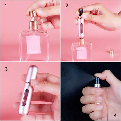 Perfume Botella Recargable