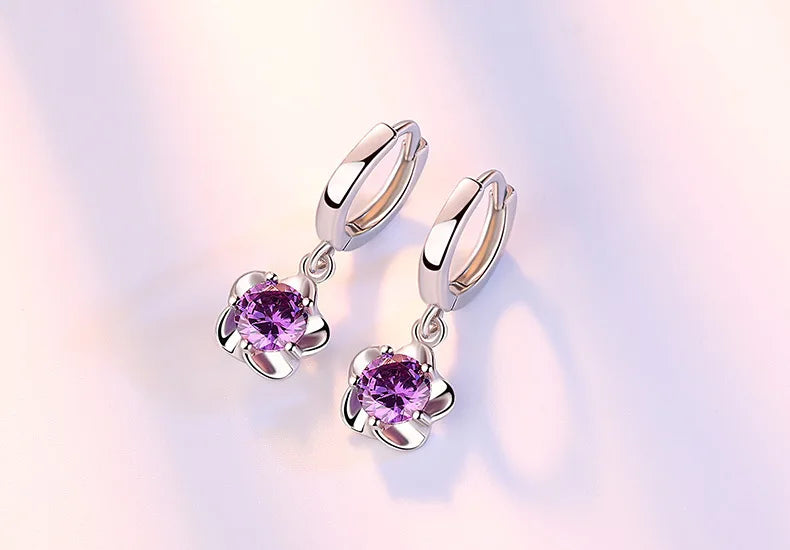 Aros Plata 925 Regalo Mujer