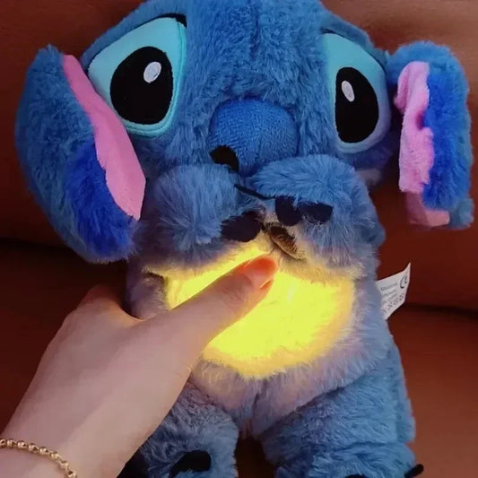 Peluche Stitch Respira Luz