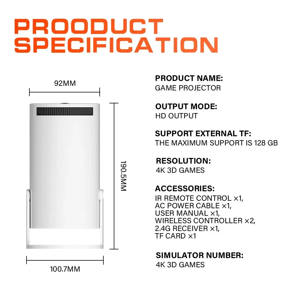 Consola Proyector