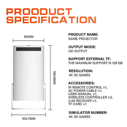 Consola Proyector